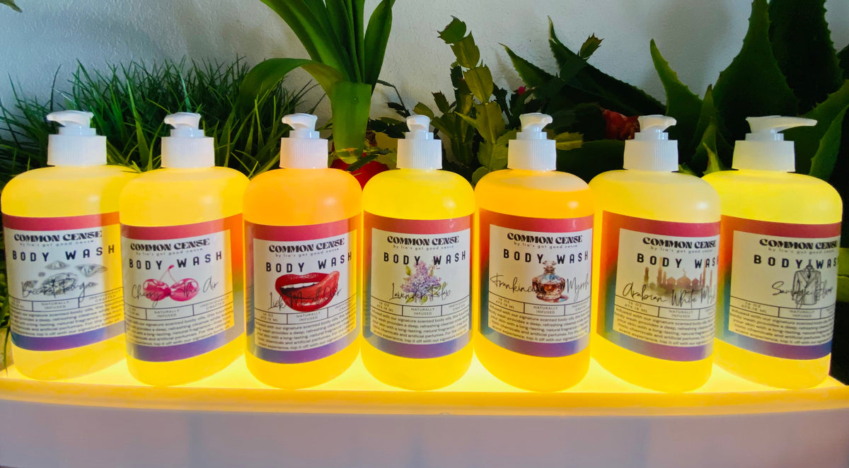 Body Wash Collection