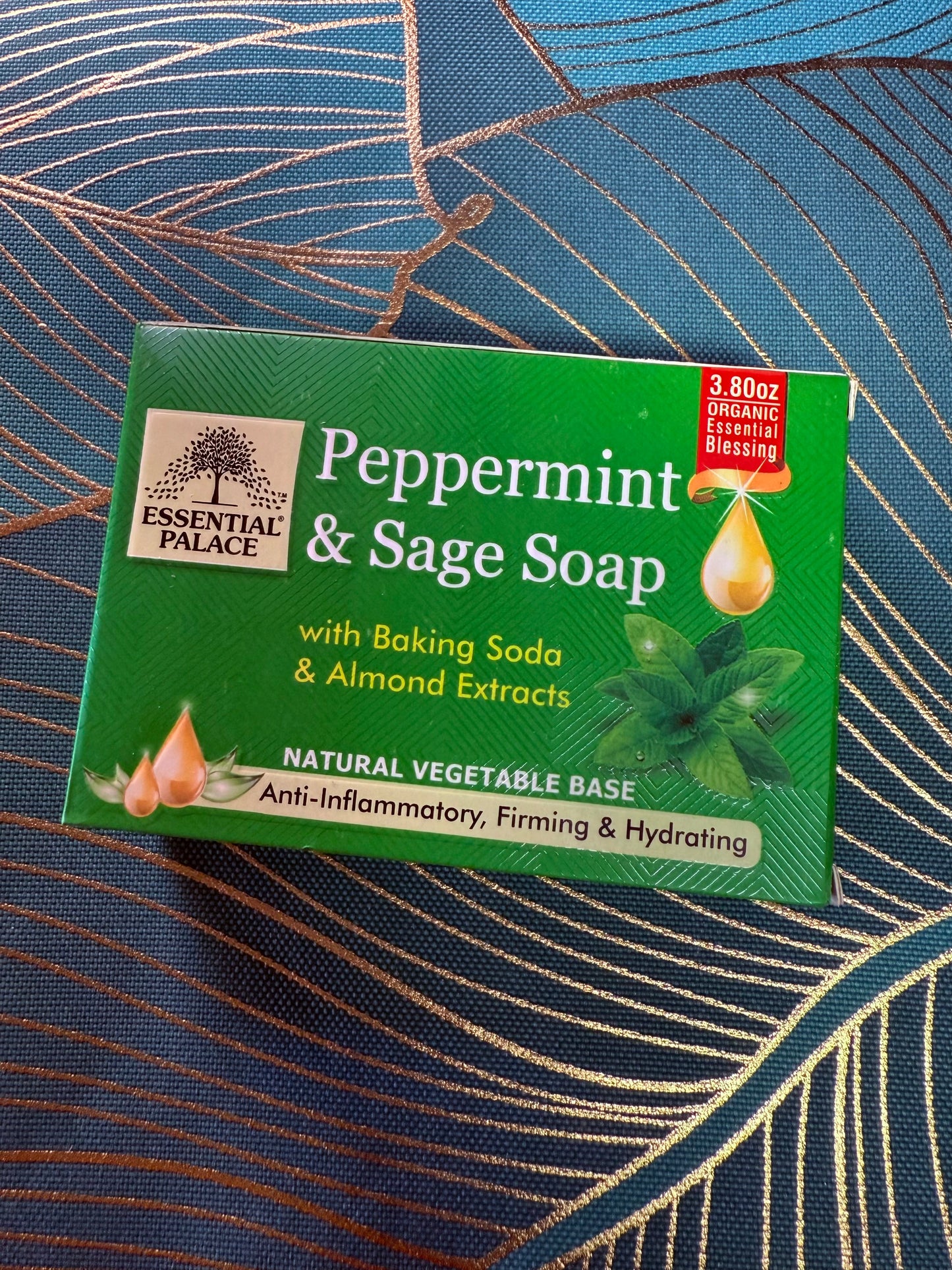 Peppermint & Sage Herbal Soap