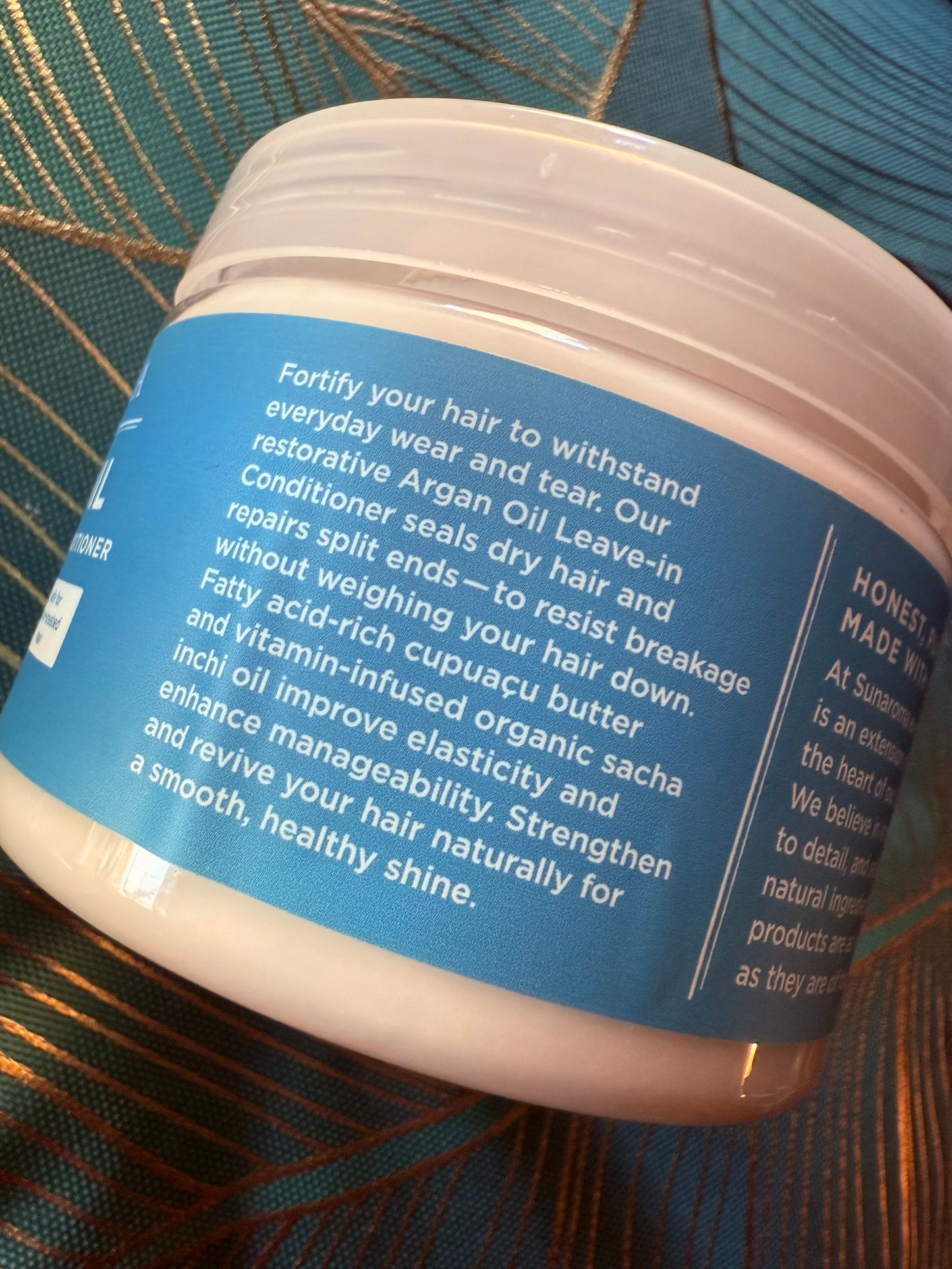 Argan Oil Restorative Leave In Conditioner