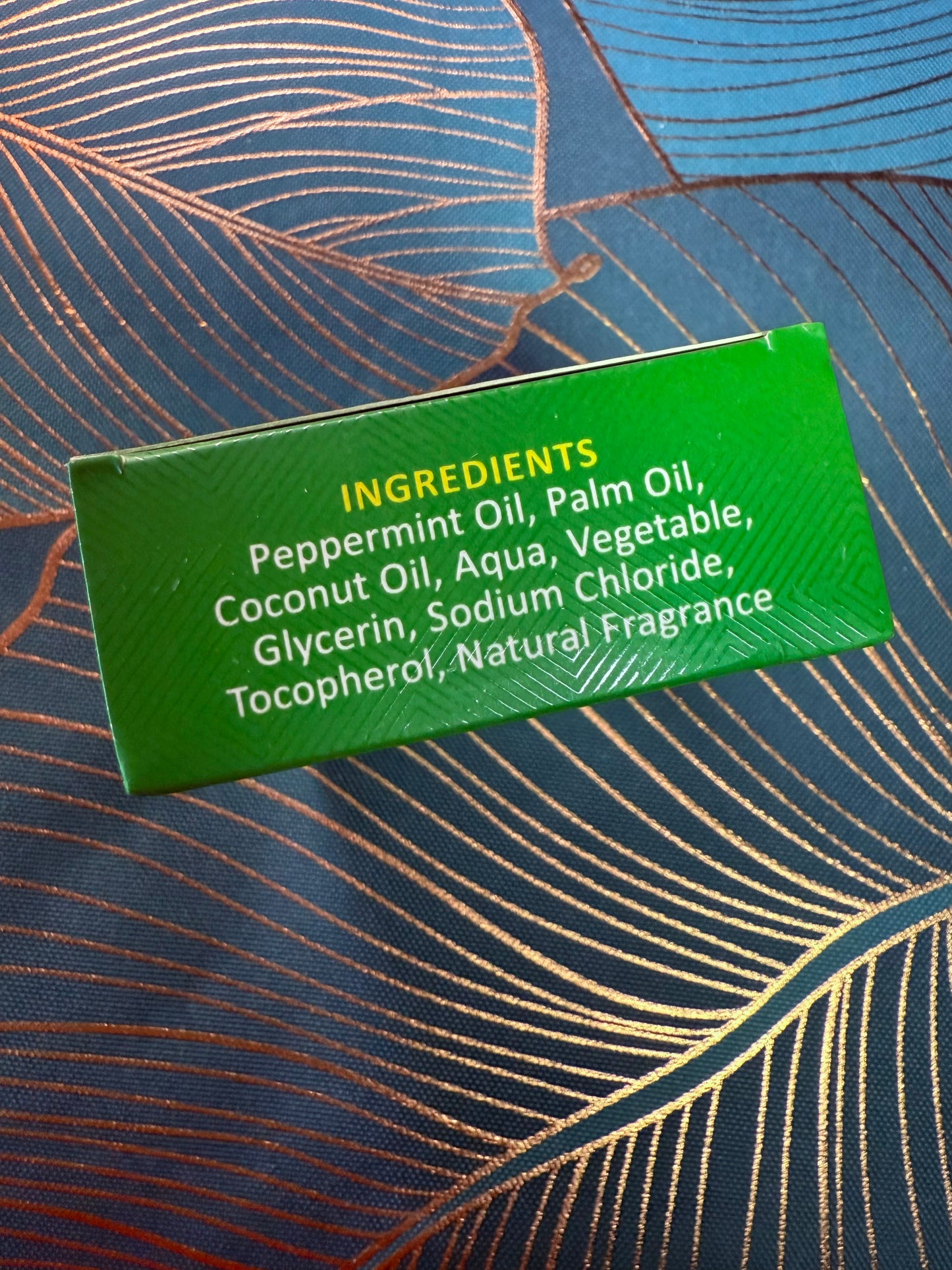 Peppermint & Sage Herbal Soap