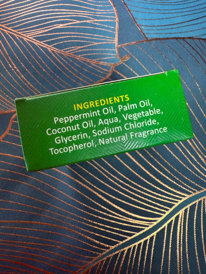 Peppermint & Sage Herbal Soap