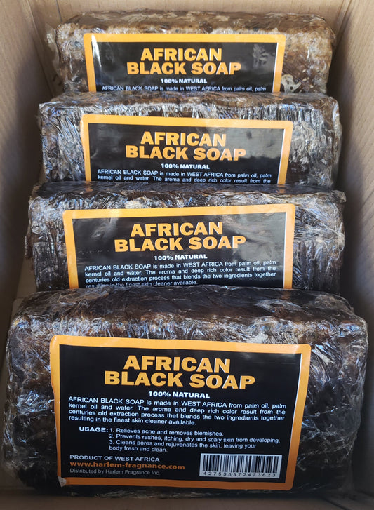 Raw Black Soap
