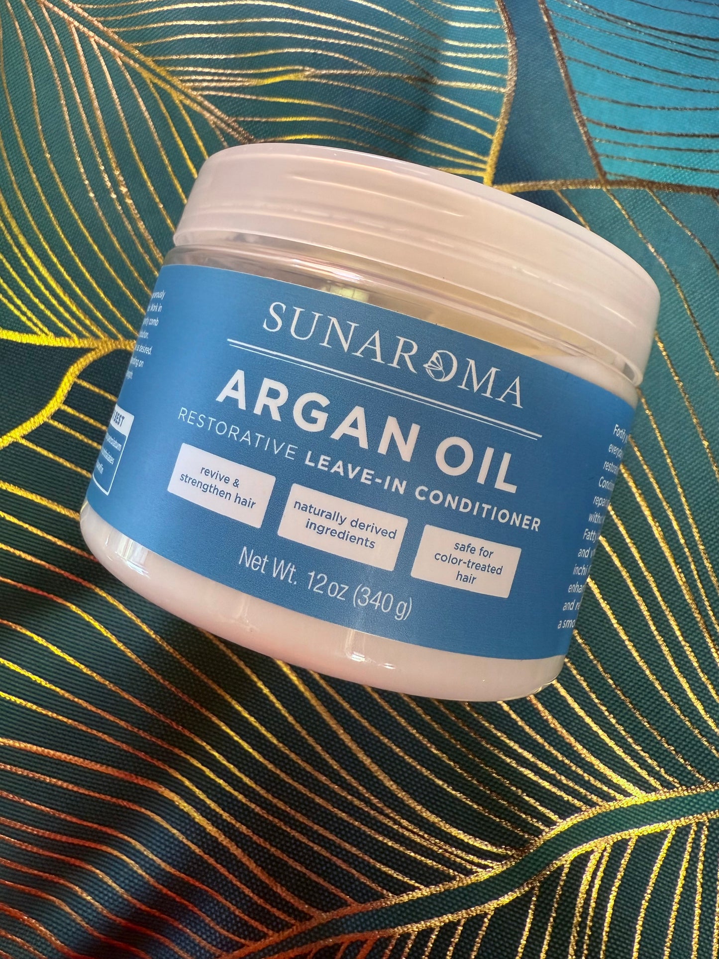 Argan Oil Restorative Leave In Conditioner