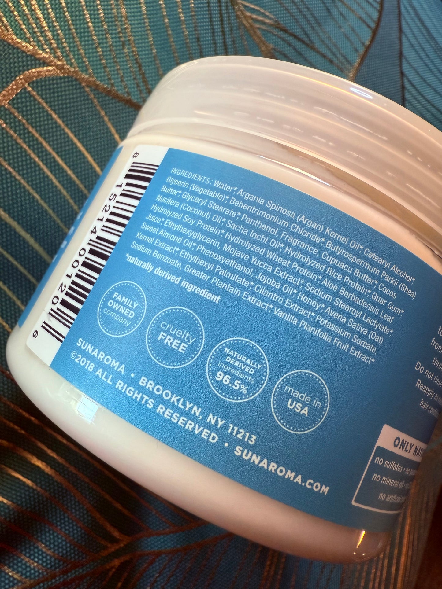 Argan Oil Restorative Leave In Conditioner