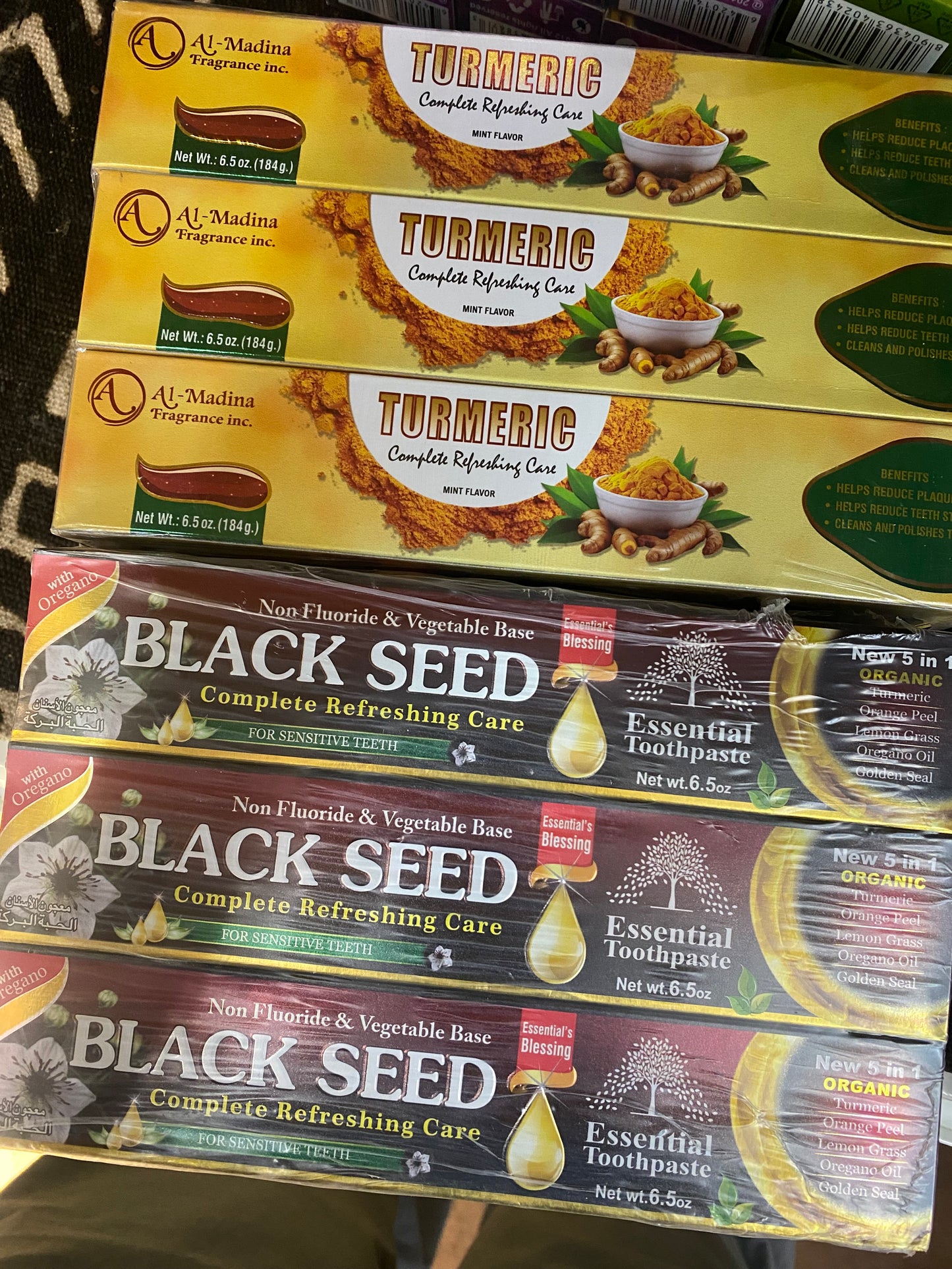Turmeric Fluoride Free Toothpaste