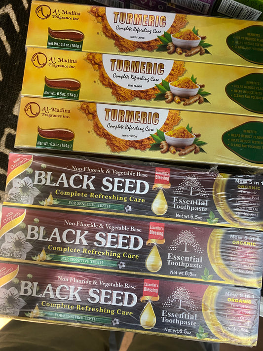 Turmeric Fluoride Free Toothpaste