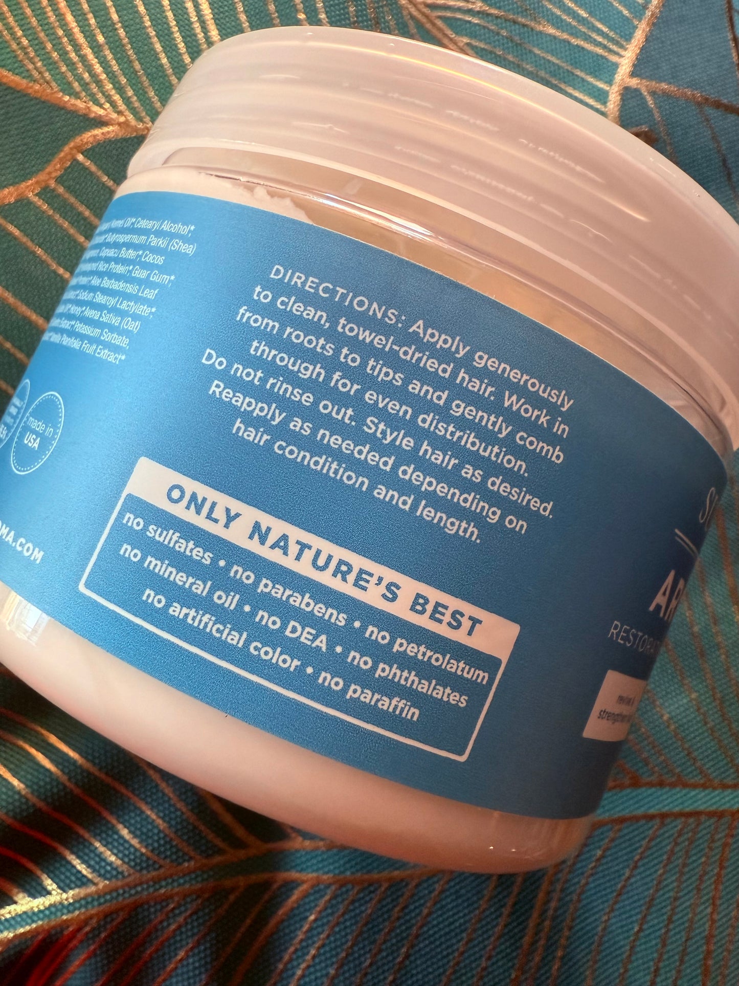 Argan Oil Restorative Leave In Conditioner
