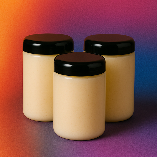 RAW Imported Mango Butter - 8oz Jar