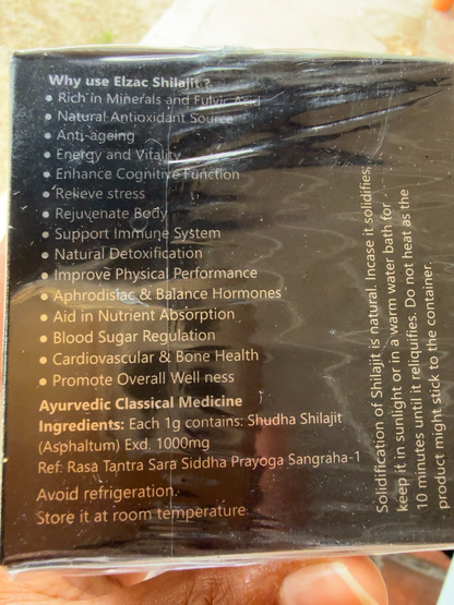 Shilajit