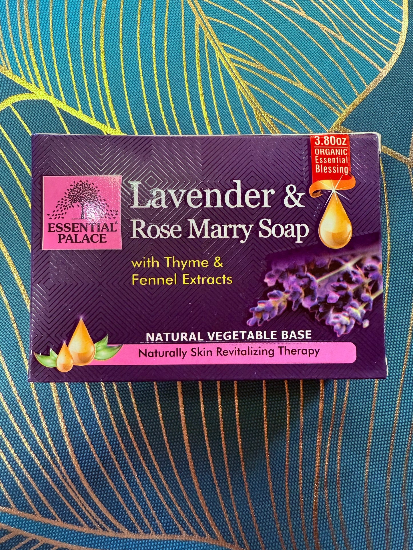 Lavender & Rose Mary Soap