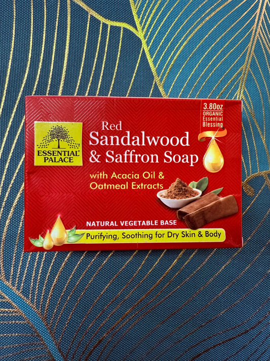 Sandalwood & Saffron Soap