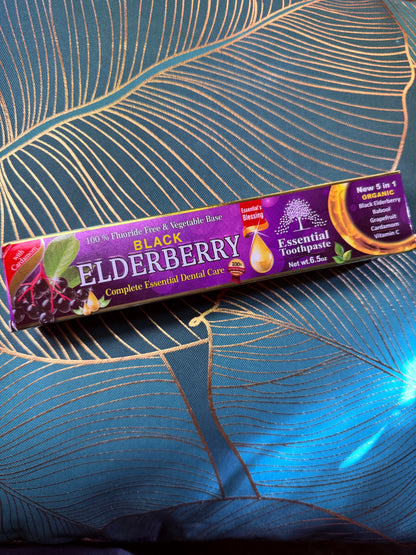 Elderberry Fluoride Free Toothpaste