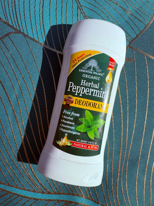 Peppermint Herbal Deodorant