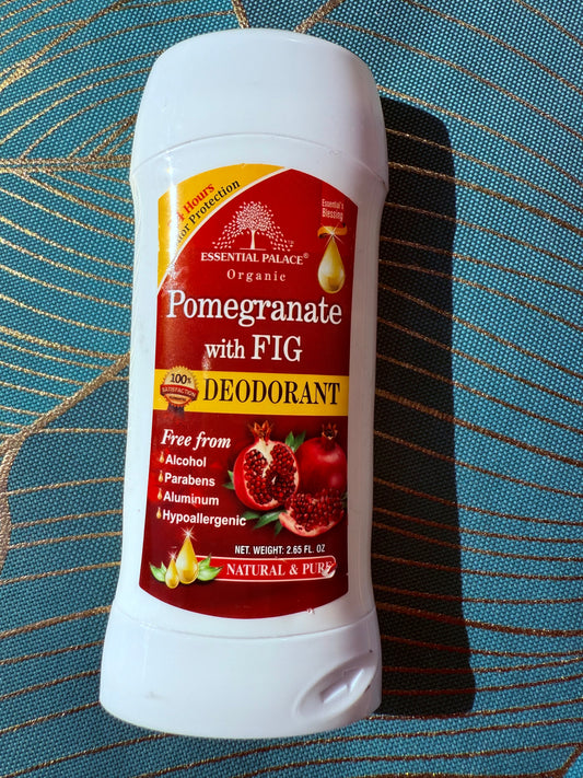 Pomegranate with Fig Herbal Deodorant
