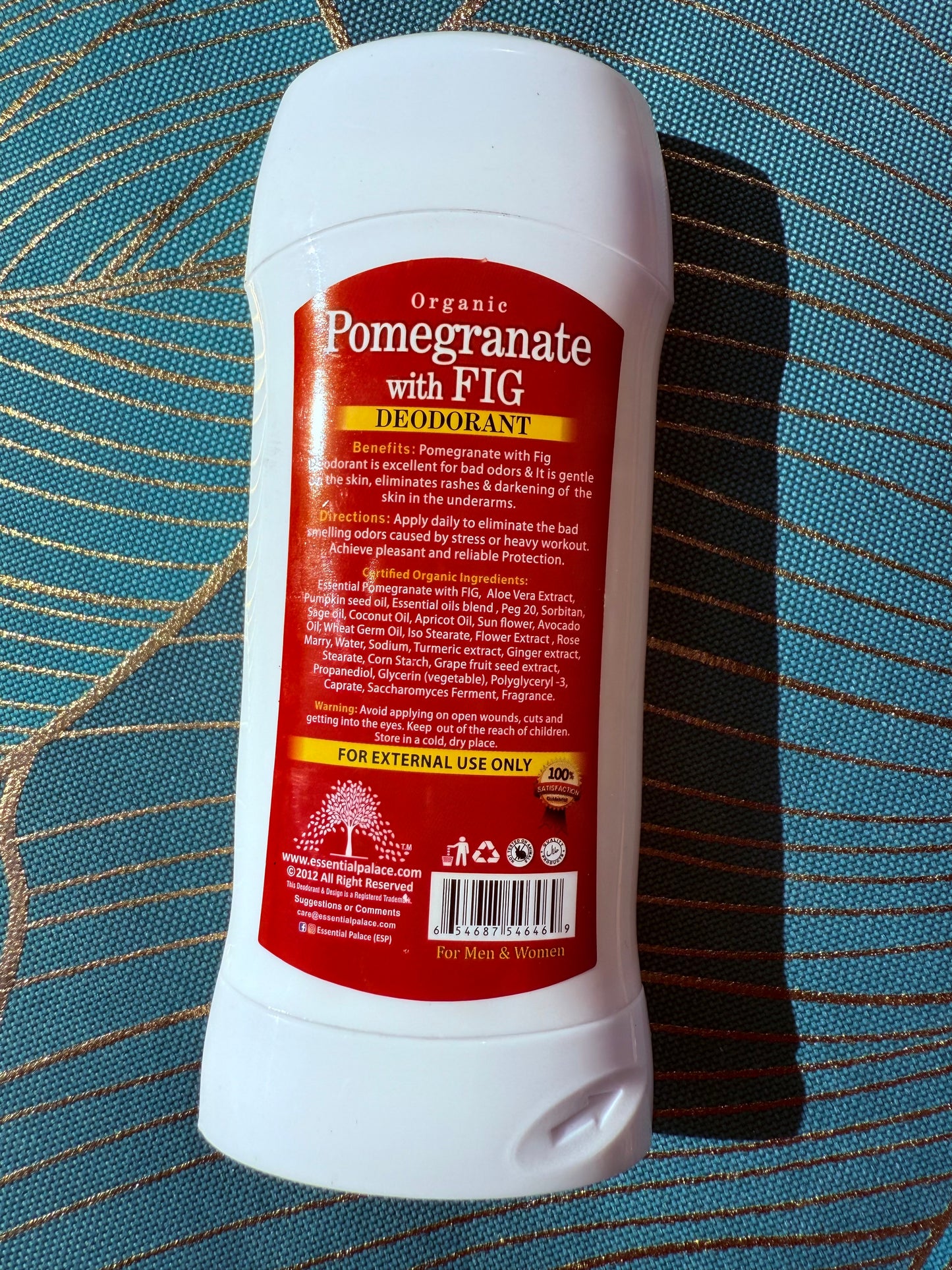 Pomegranate with Fig Herbal Deodorant