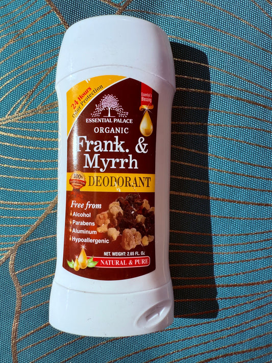 Frankincense & Myrrh Herbal Deodorant