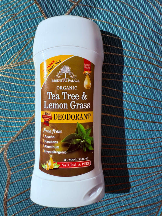 Tea Tree & Lemongrass Herbal Deodorant