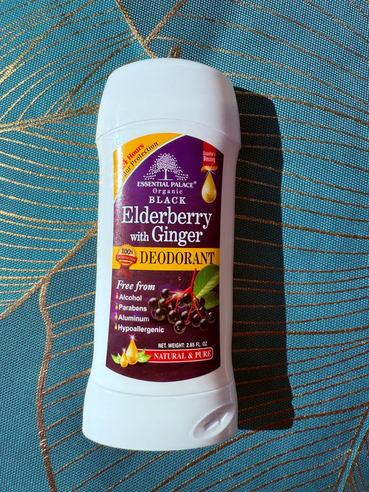 Elderberry with Ginger Herbal Deodorant