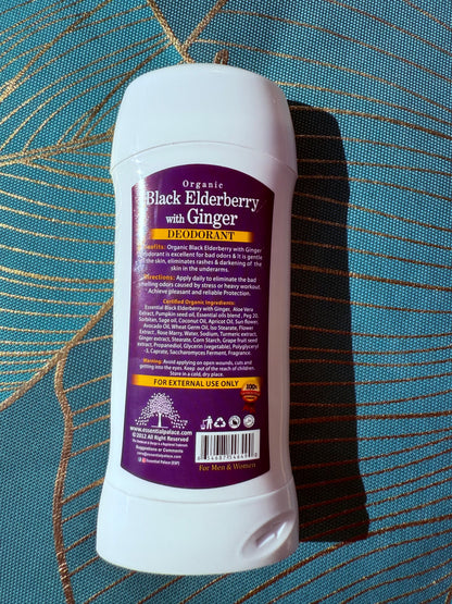 Elderberry with Ginger Herbal Deodorant