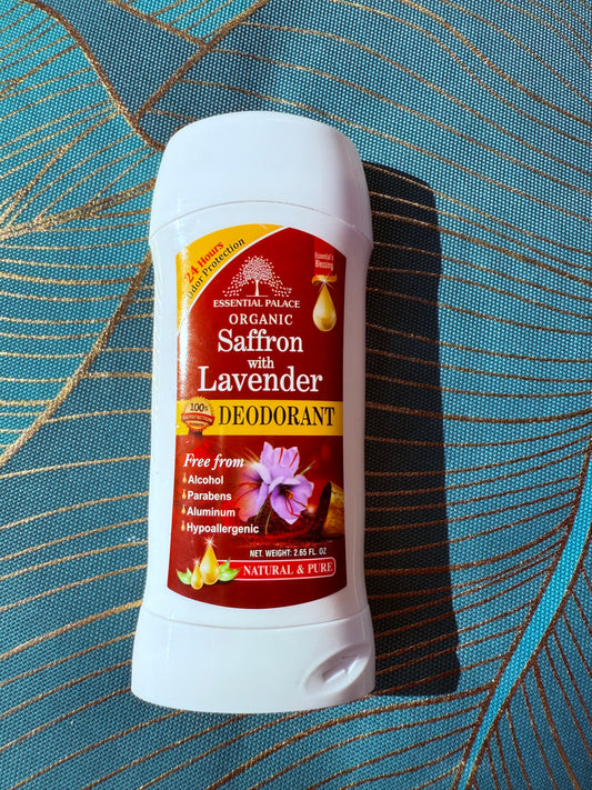 Saffron with Lavender