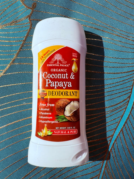 Coconut & Papaya Herbal Deodorant