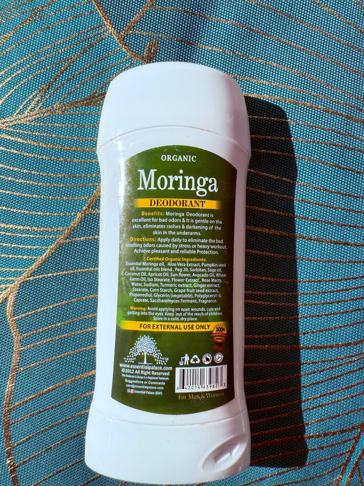 Moringa Herbal Deodorant