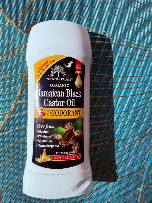 Jamaican Black Castor Oil Herbal Deodorant
